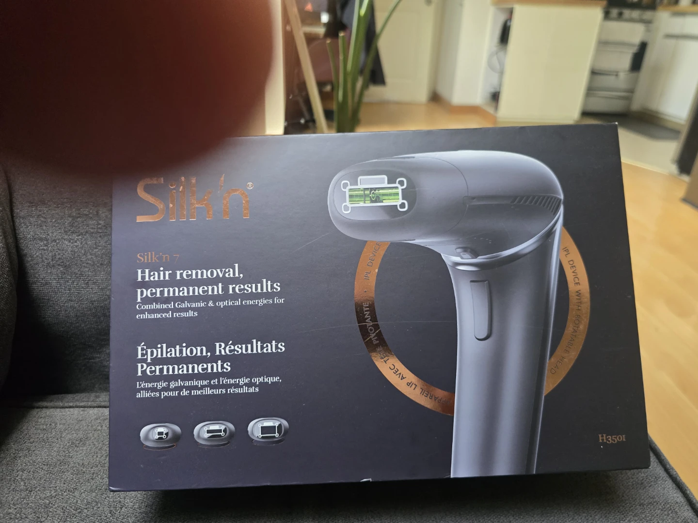 Silk'n 7 Hair Removal Device - photo 2