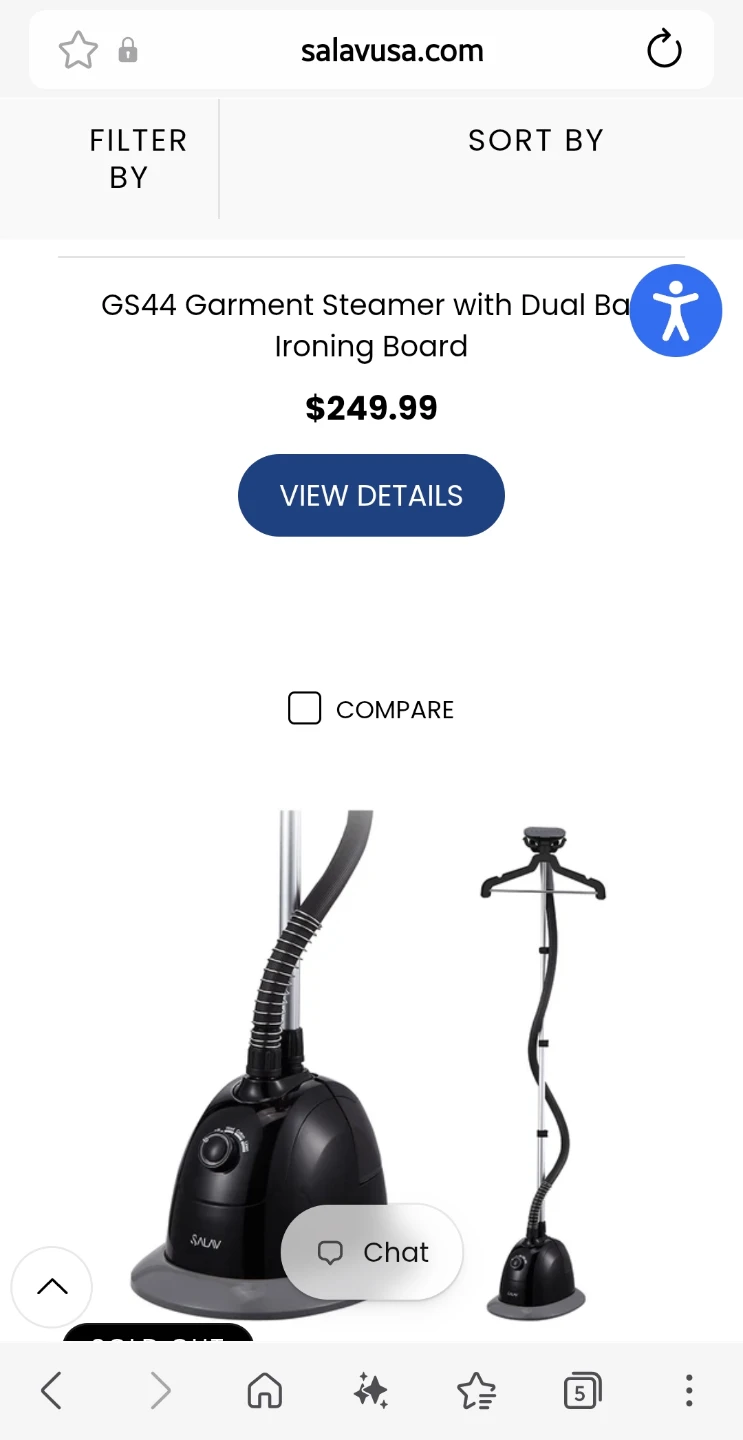 [SALAV] GS44 Garment Steamer