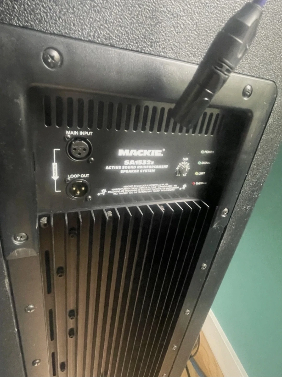2 x Mackie SA1532z Active Speaker - photo 2