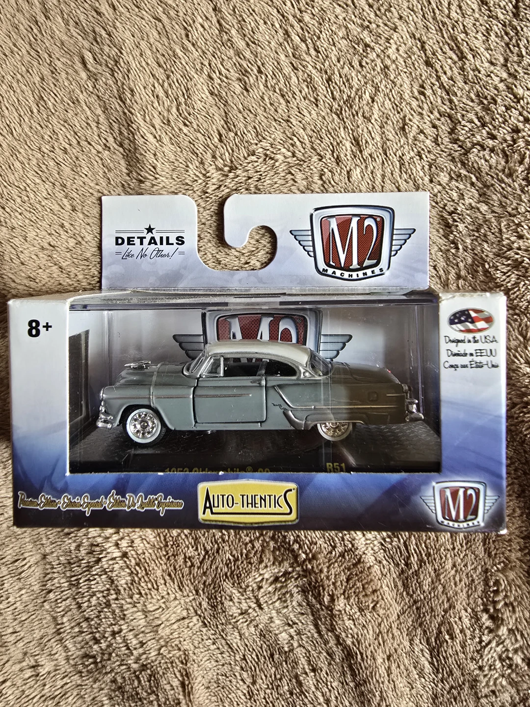 M2 Machines 1953 Oldsmobile 98 Diecast Car