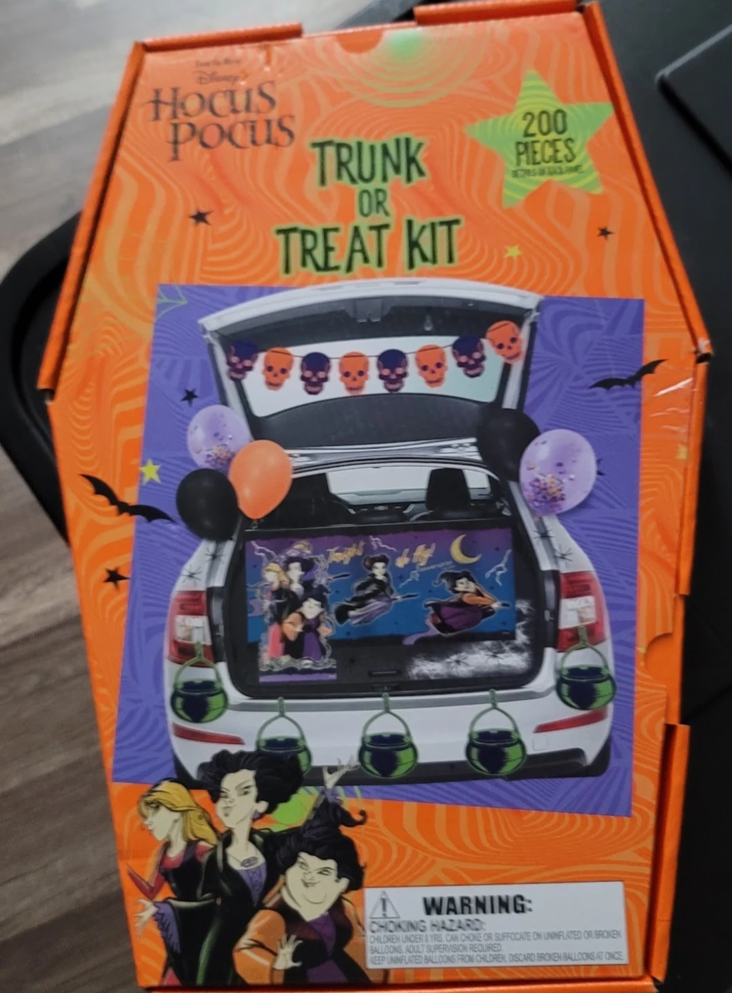 Disney Hocus Pocus Trunk or Treat Kit