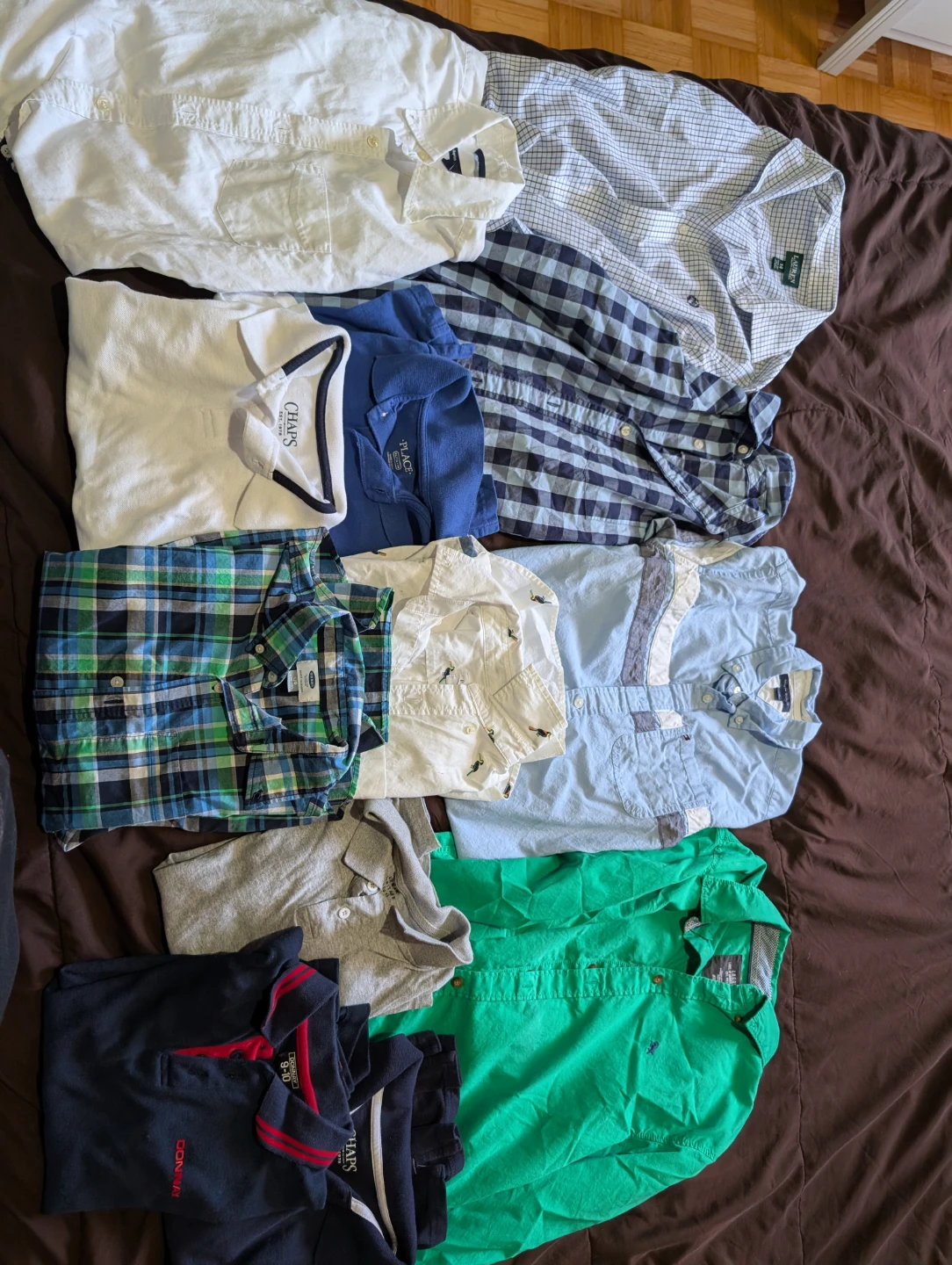Boy"s polo sizes 9, 10-12
