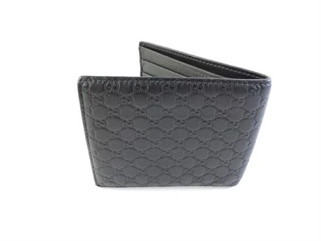 GUCCI Embossed Microguccissima Leather Bifold Wallet - photo 3