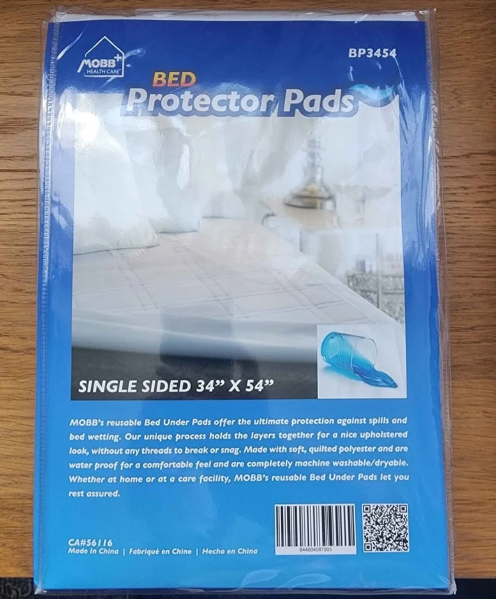 Mobb Health Care Bed Protector Pad - photo 2