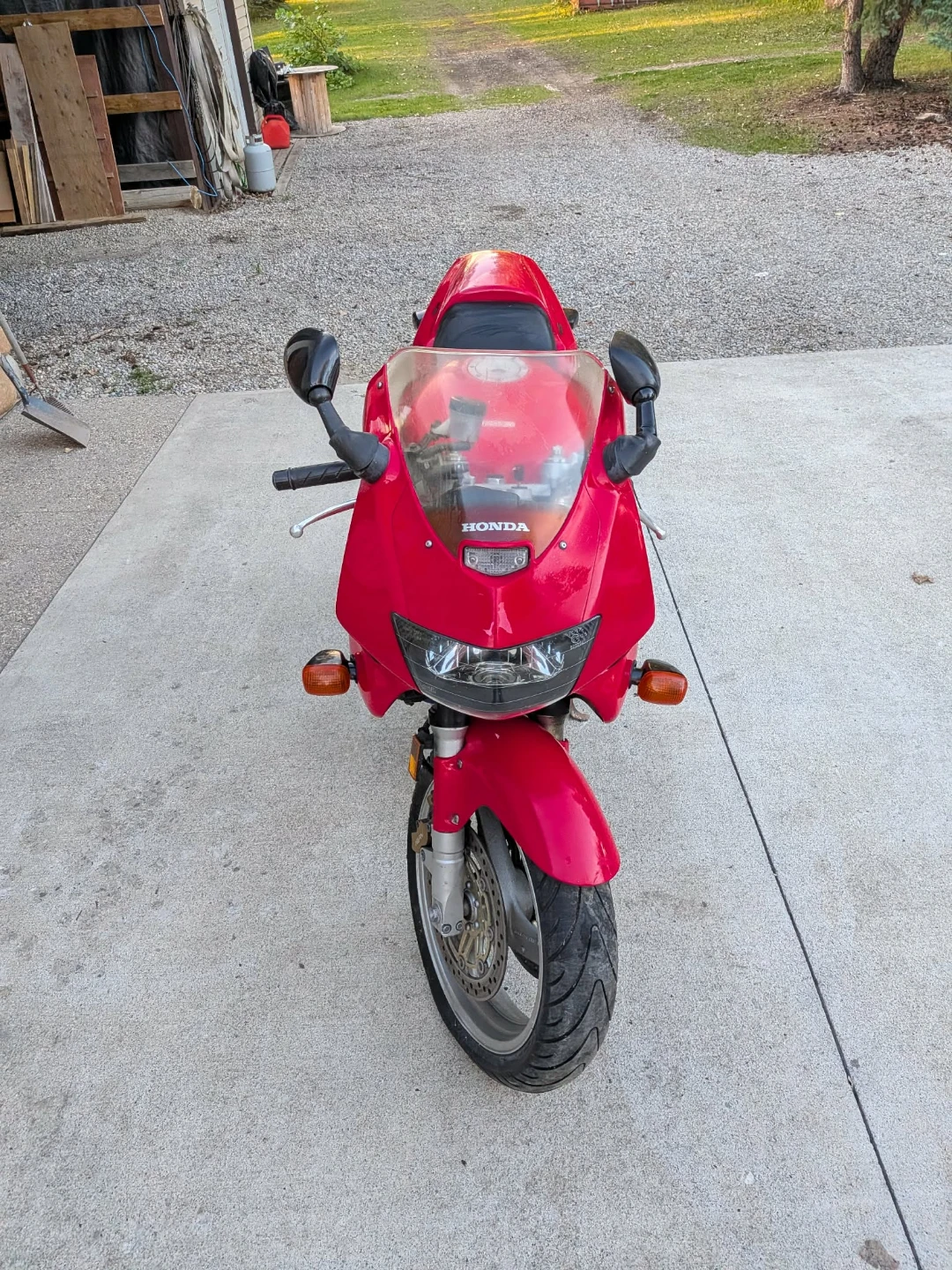 Honda VTR1000F Firestorm Motorcycle - photo 2
