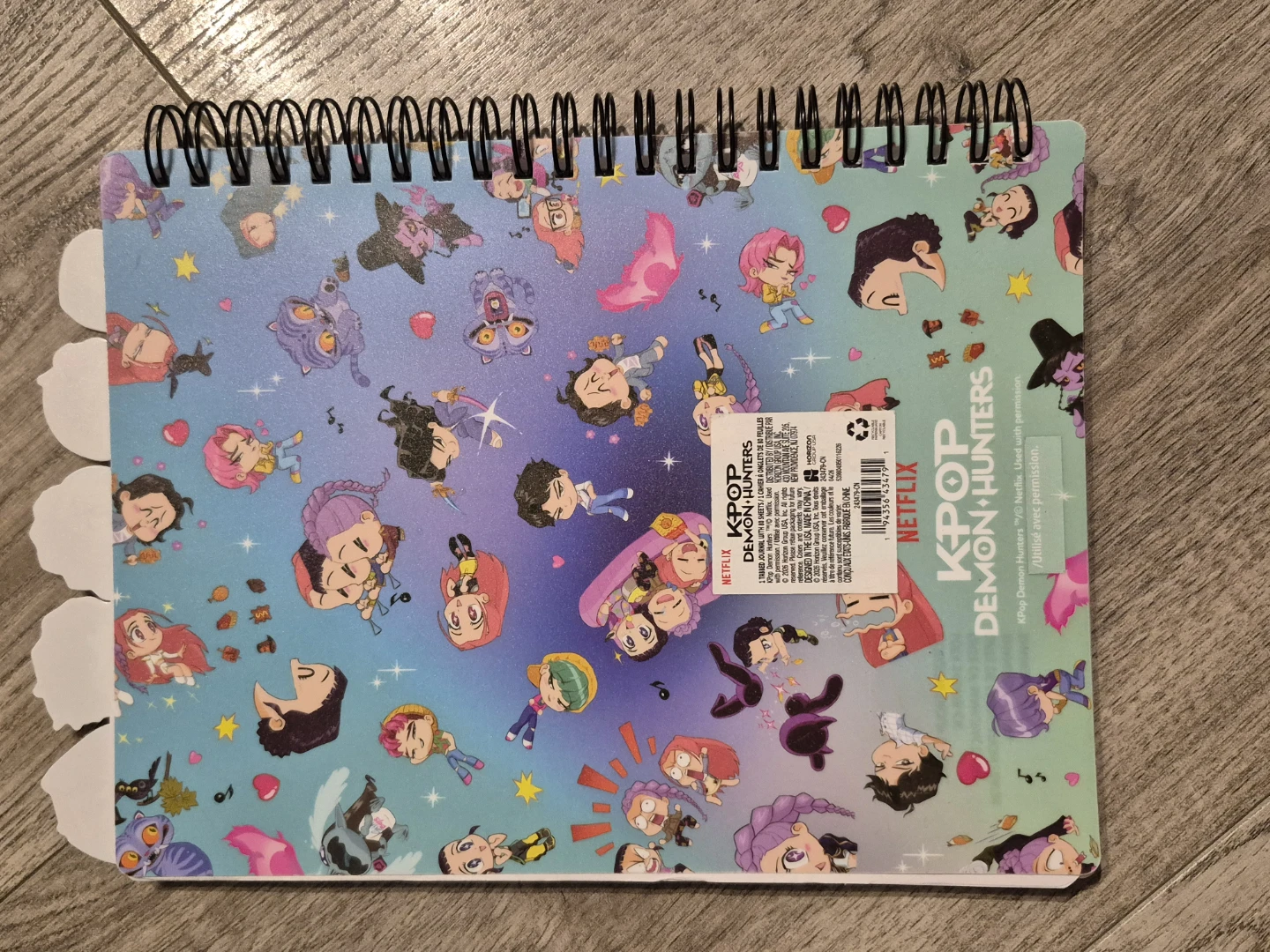K-Pop Demon Hunters Notebook - photo 4