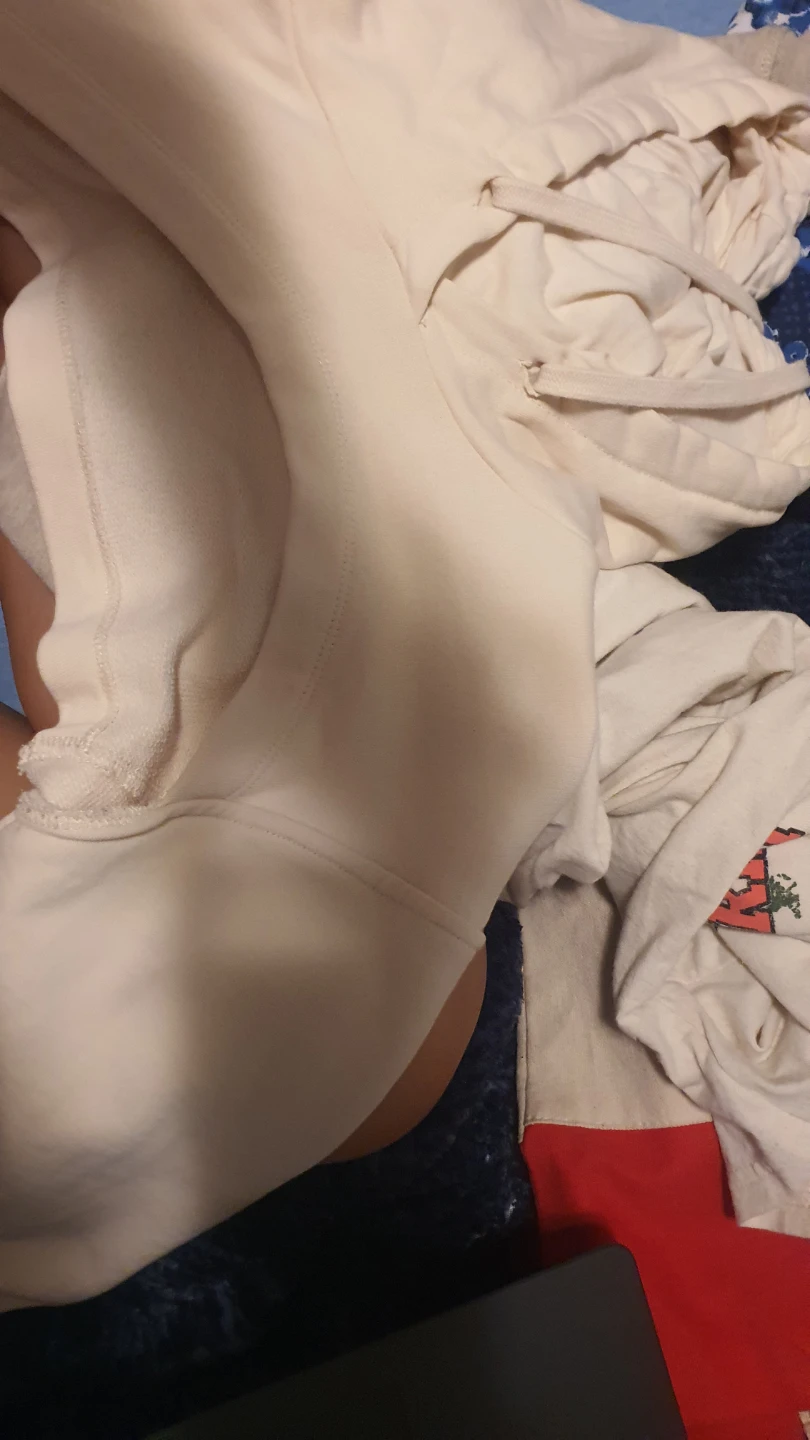 Zara Butter Yellow Cropped Hoodie - photo 3