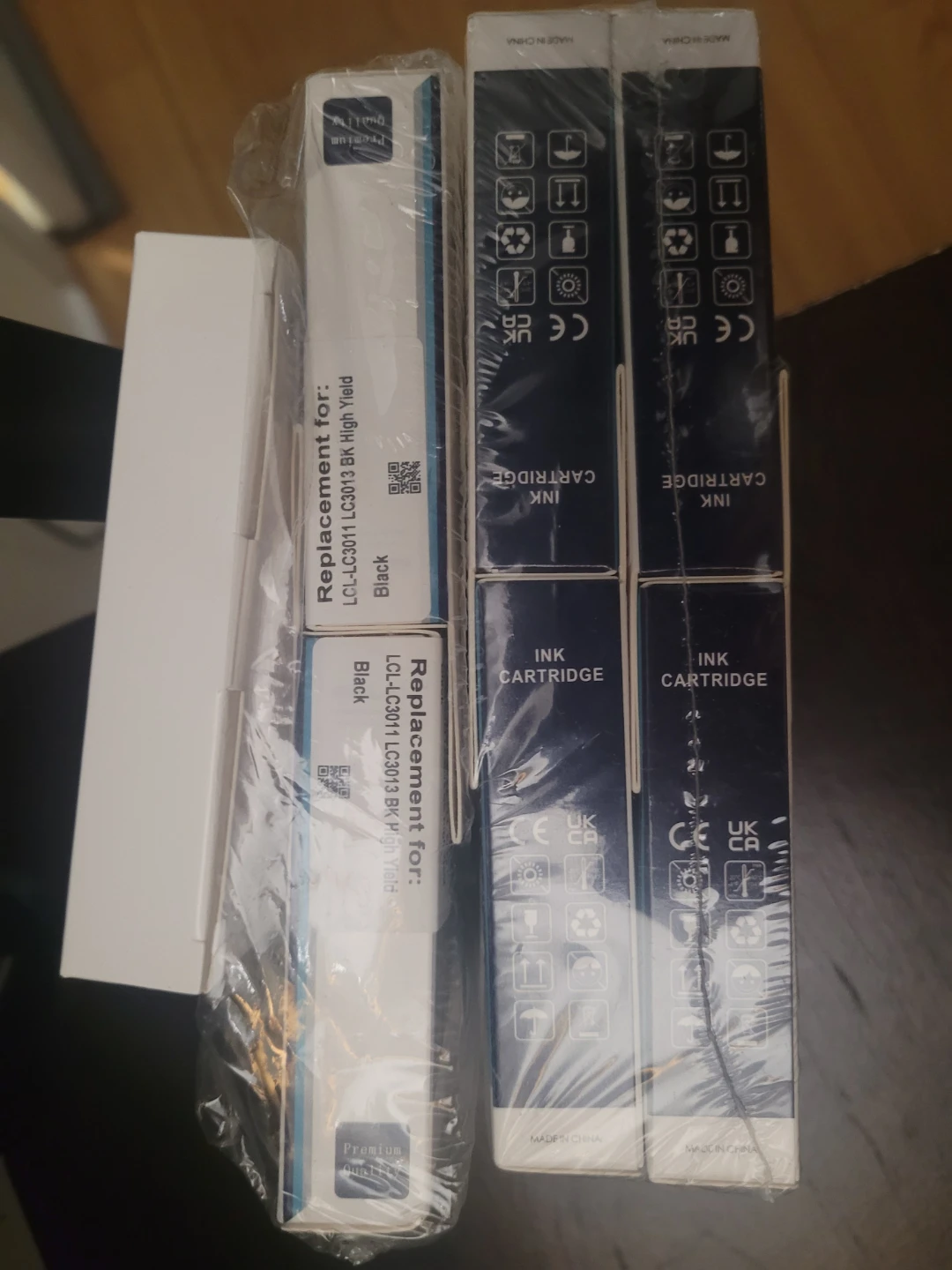 LCL High Yield Black Ink Cartridges (Compatible with Brother) - photo 4