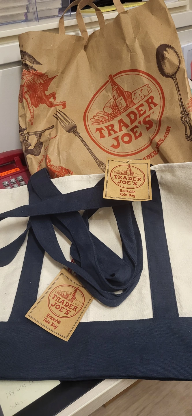 Trader joes Tote bag