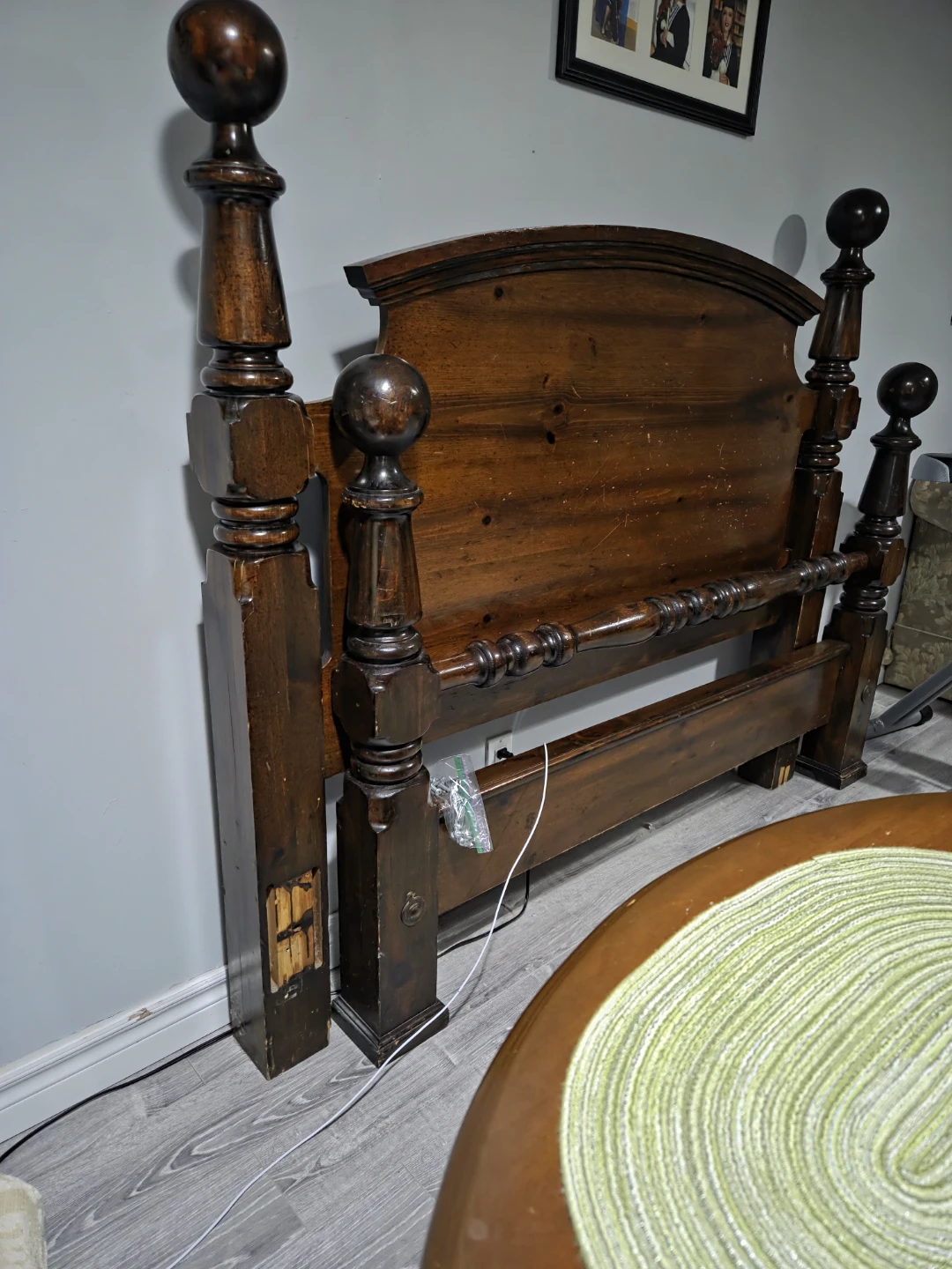 Free Queen Bed frame