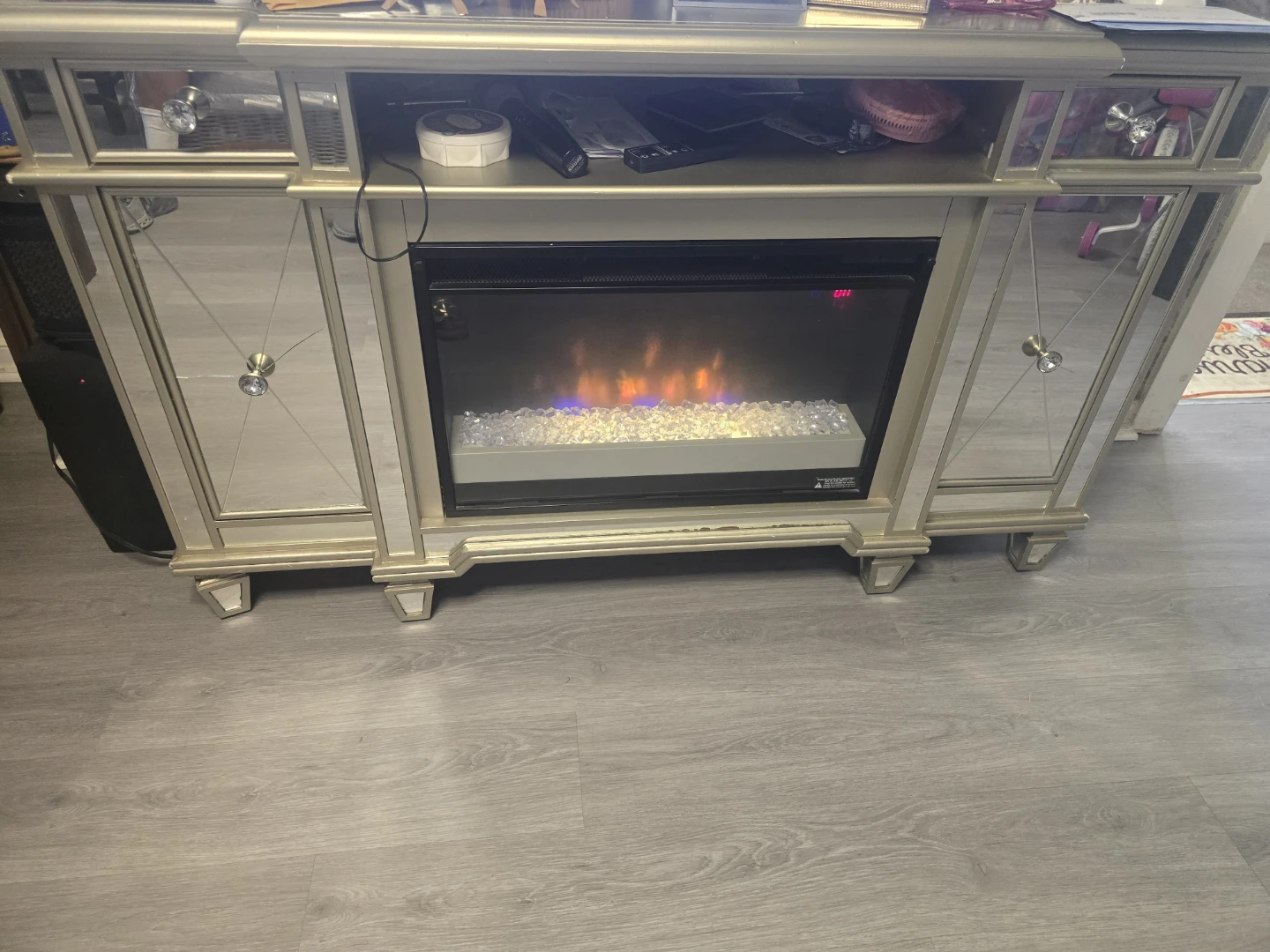 Fireplace