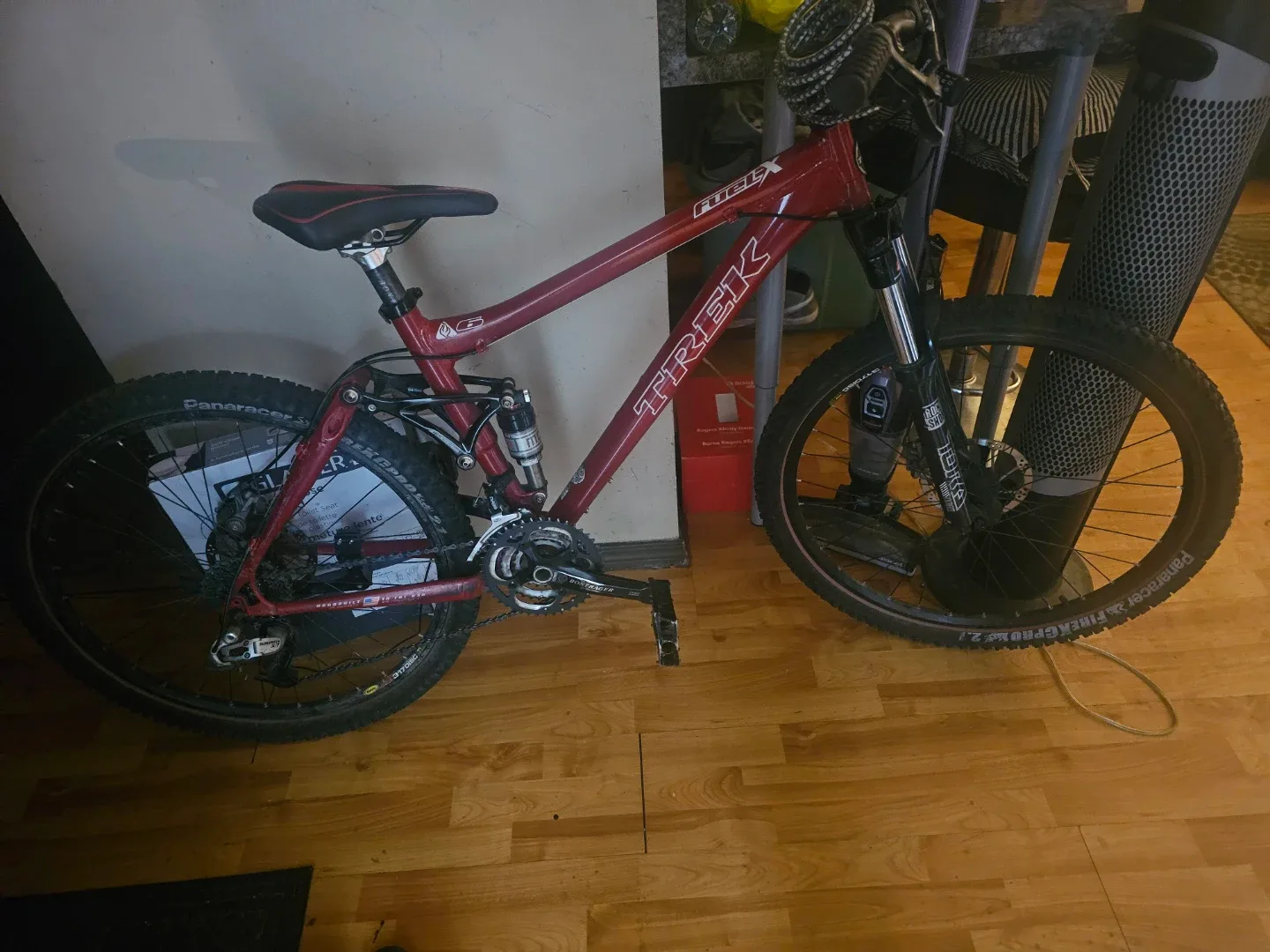 Trek Fuel EX Mountain Bike - photo 2