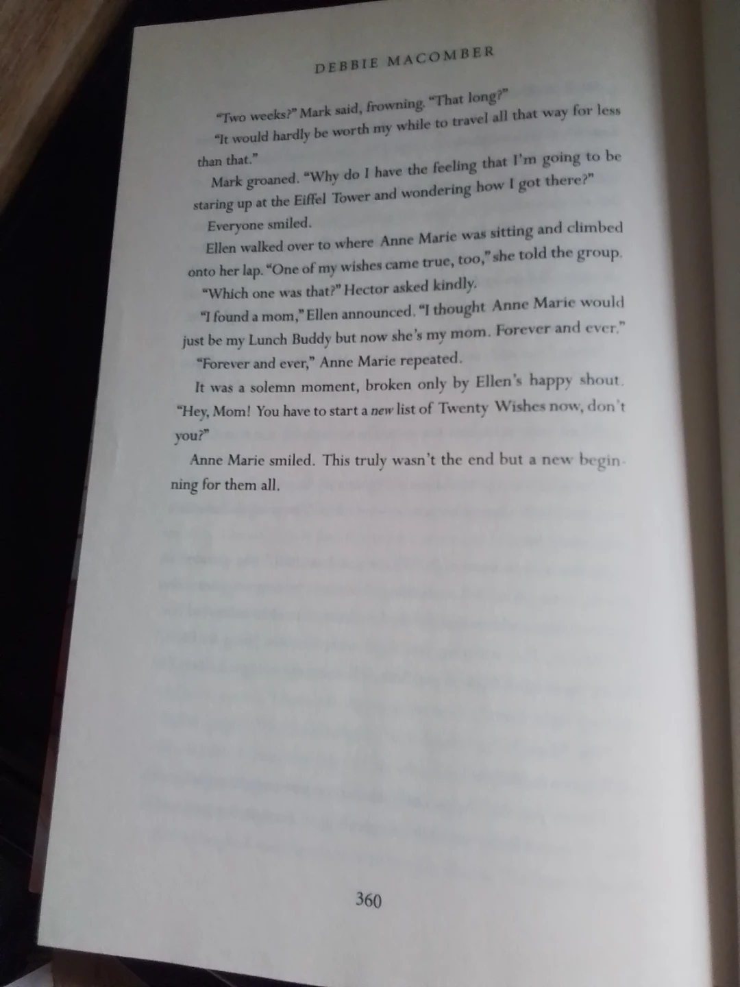 Twenty Wishes by Debbie Macomber - photo 5
