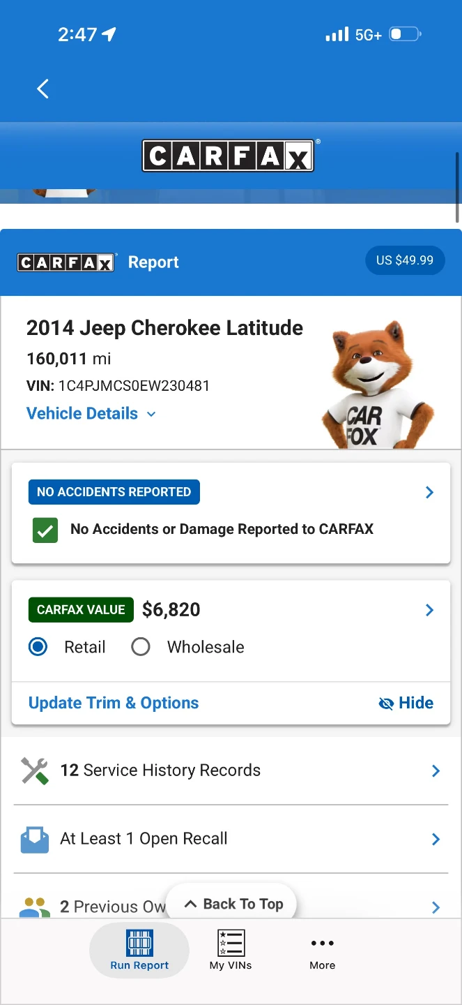 2014 Jeep Cherokee Latitude