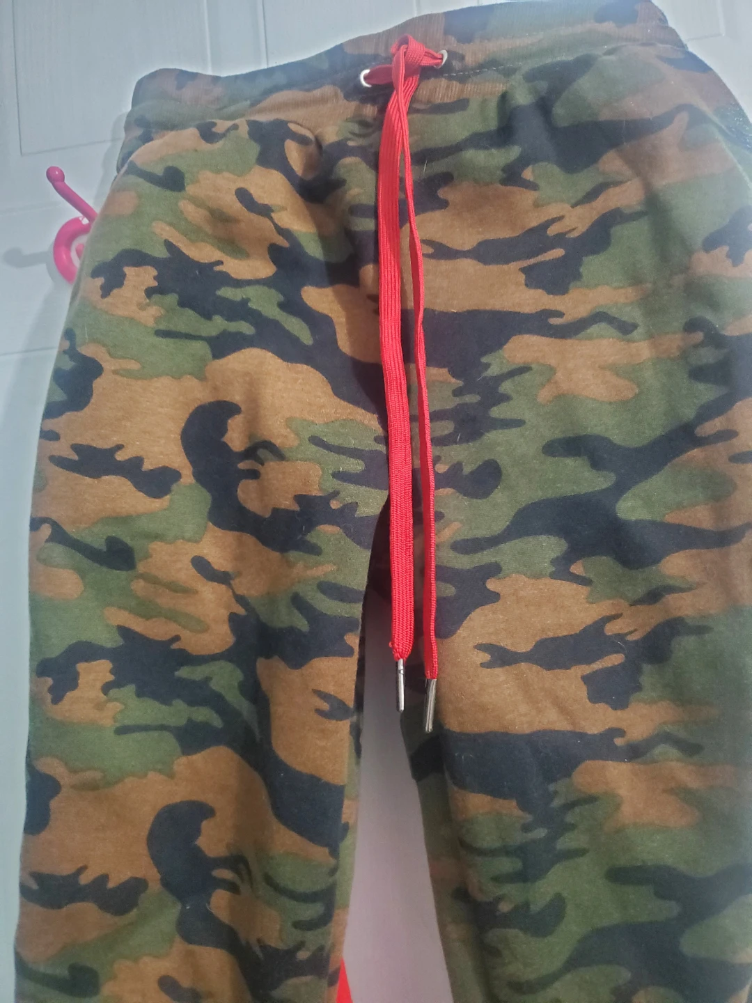Camo Jogger Sweatpants