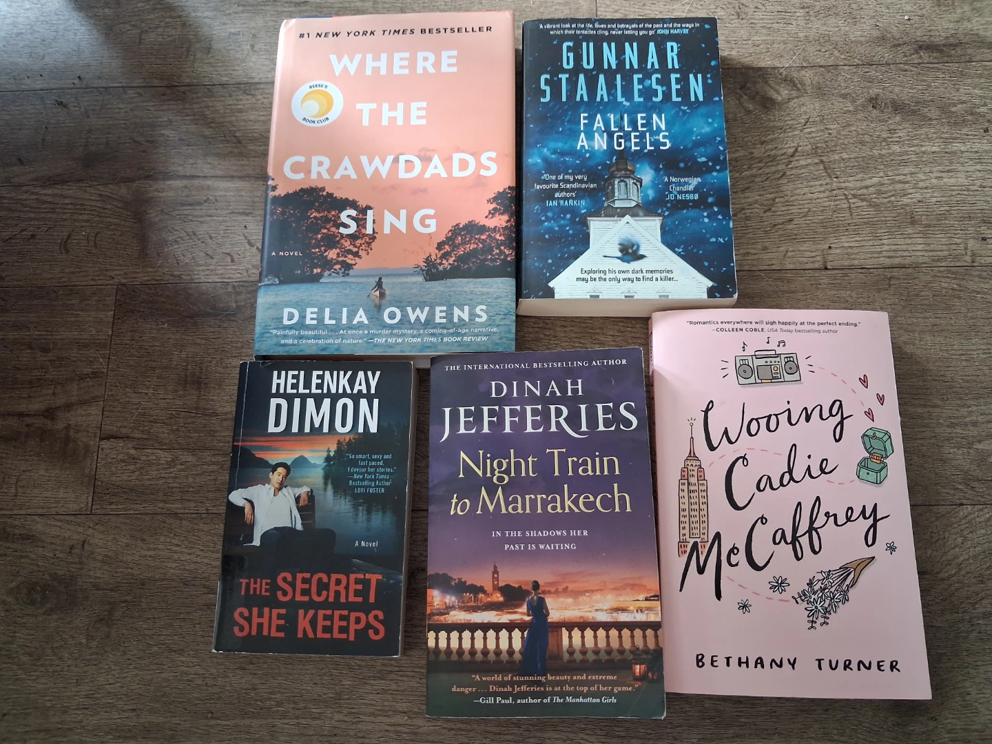 Previously Read Books $1 Each