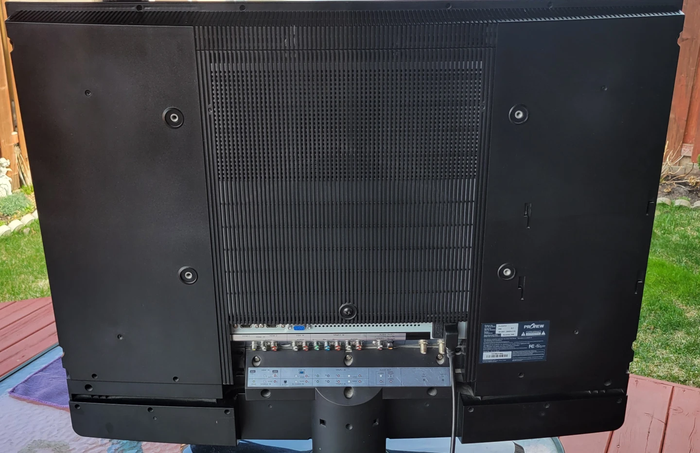 32" LC TV - photo 3