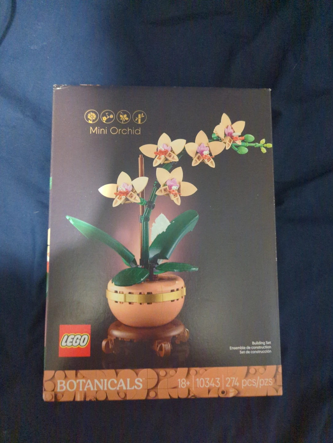 LEGO Botanicals Mini Orchid 10343