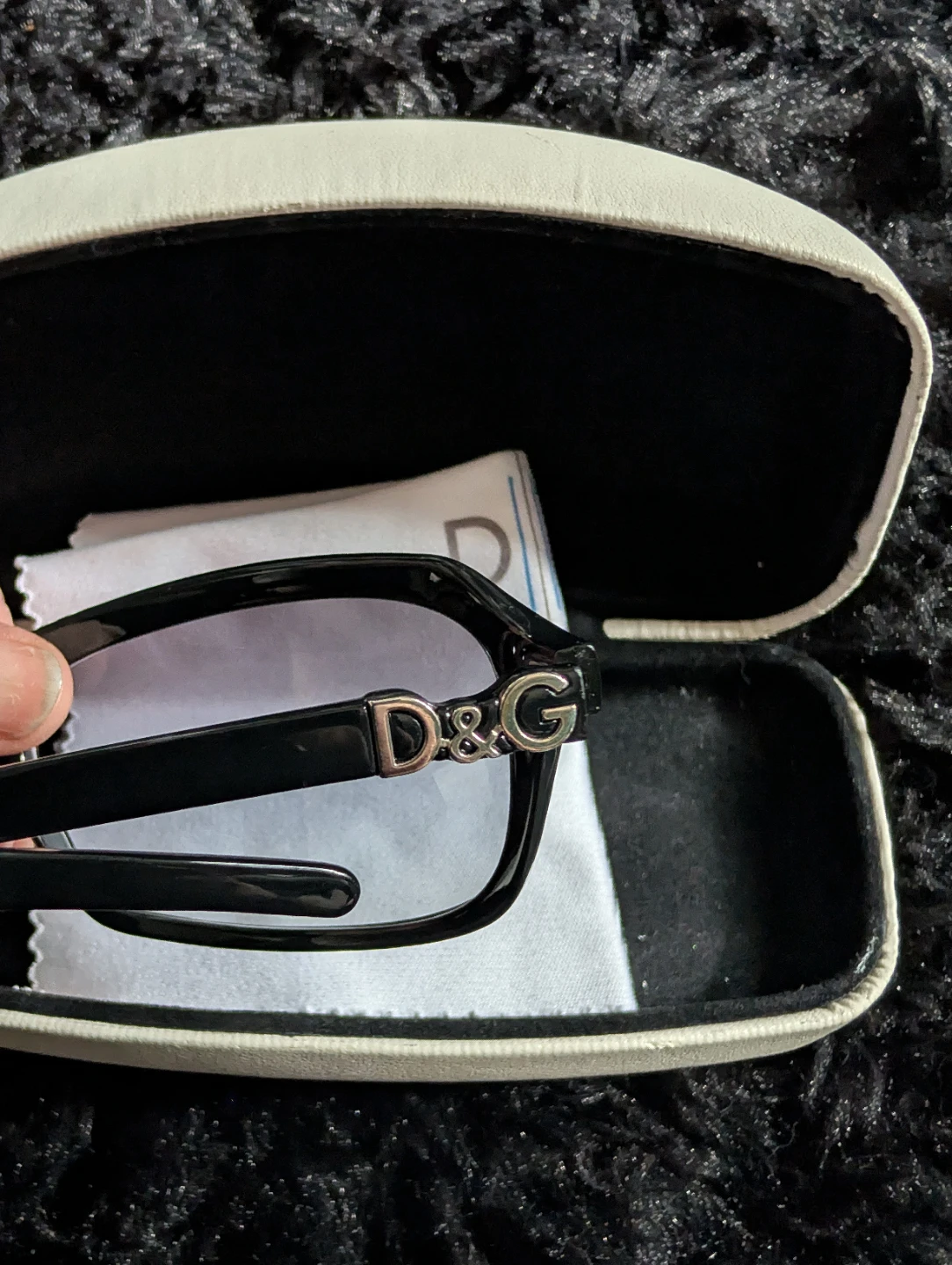 PRISTINE Vintage Y2K D&G 2192 Sunglasses - Full Set - photo 2