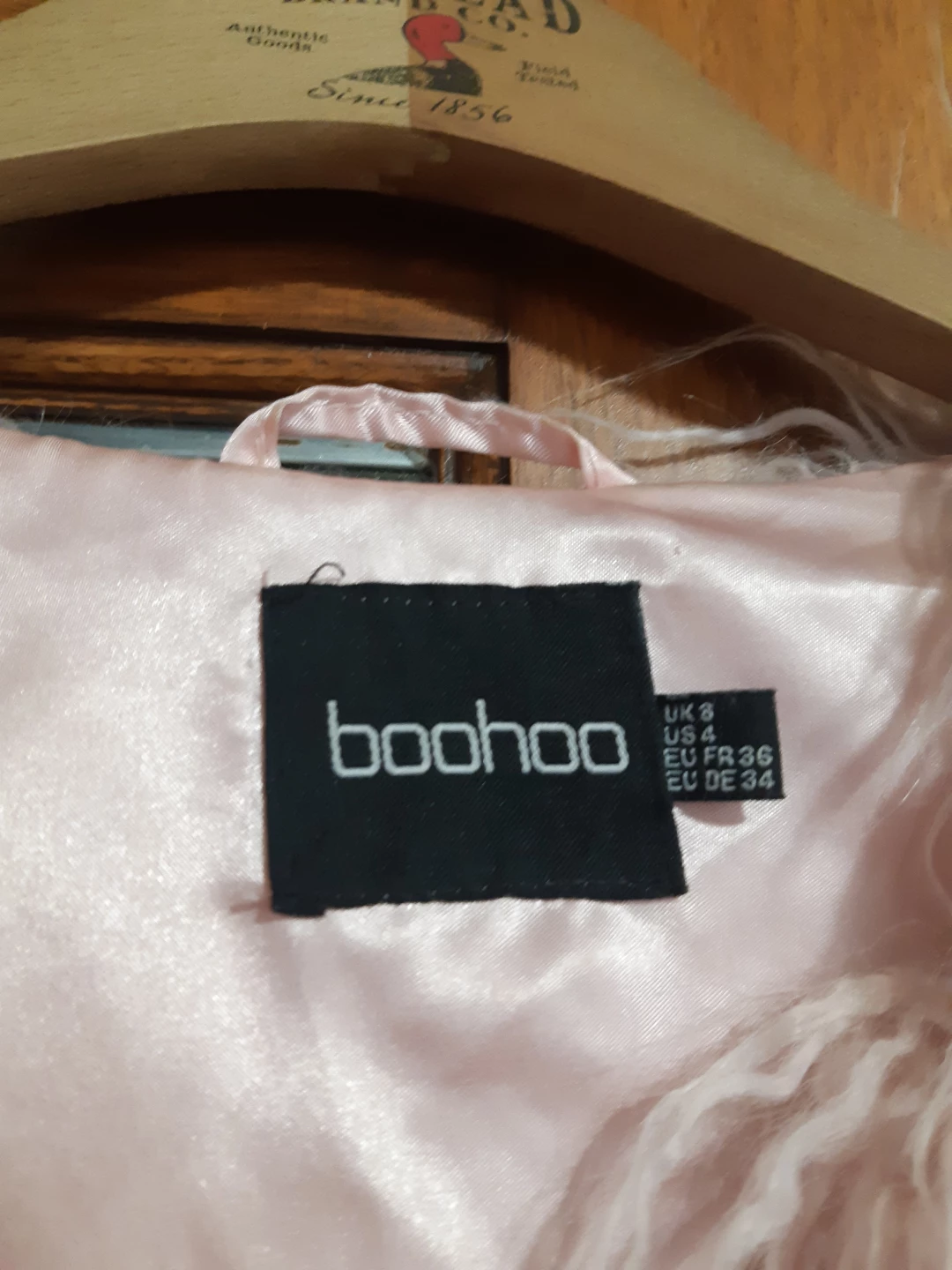 Boohoo Cropped Faux Fur Jacket - photo 3
