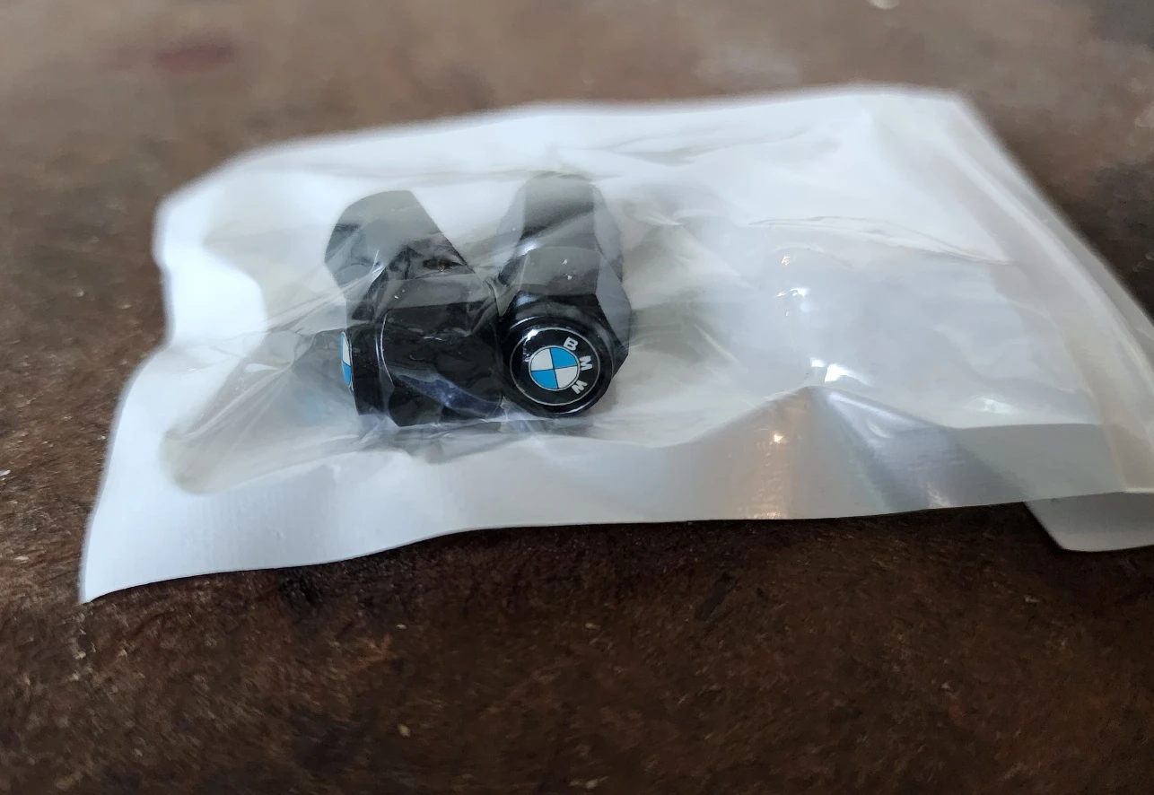 BMW Valve Stem Cap set