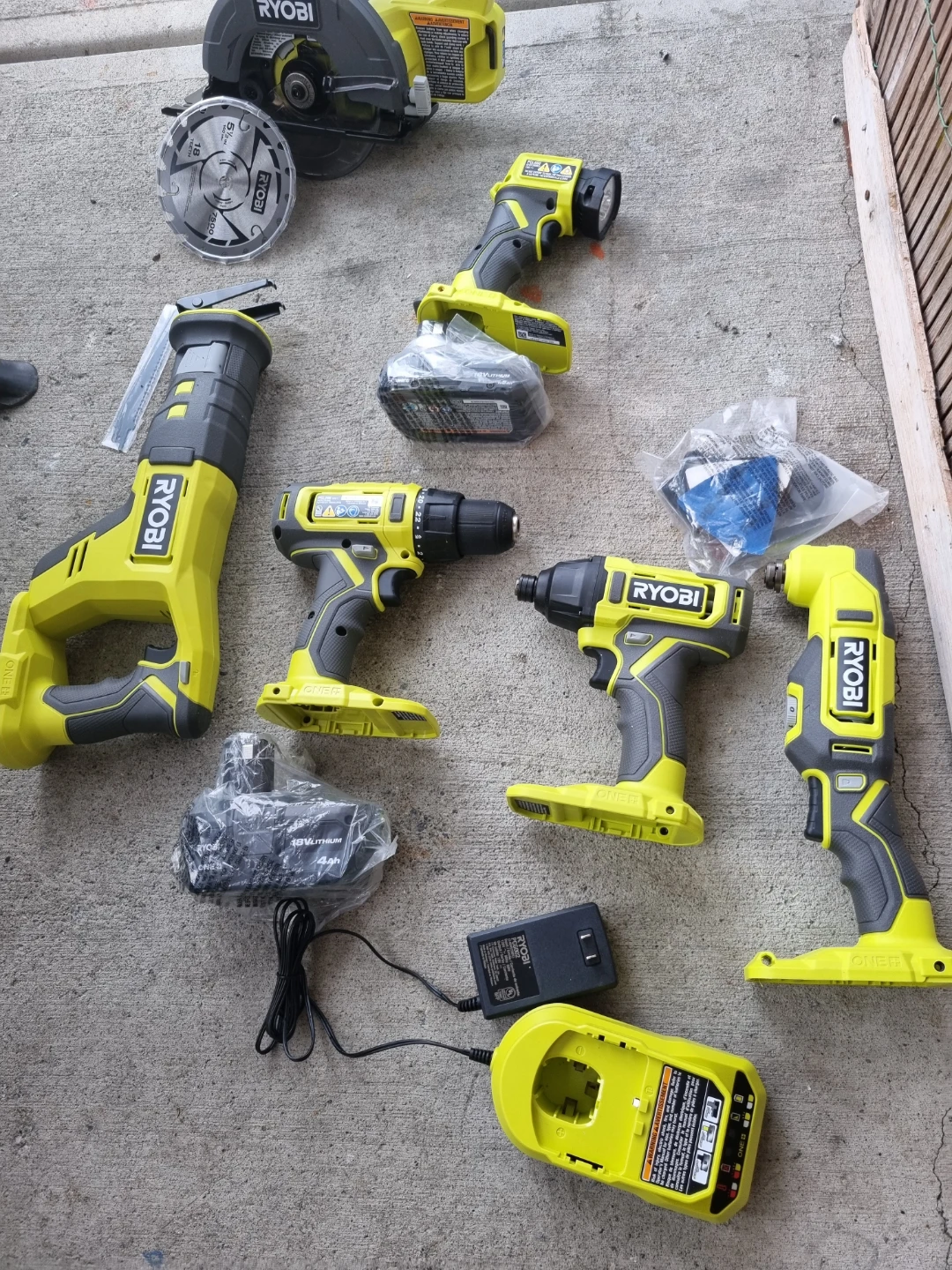 Ryobi Power Tool Set with Bag - photo 2