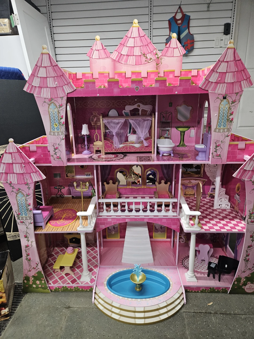 KidKraft Wooden Princess Dollhouse