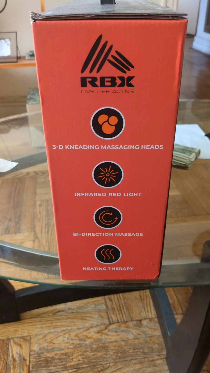 RBX Infrared Red Light Massage Cushion - photo 2