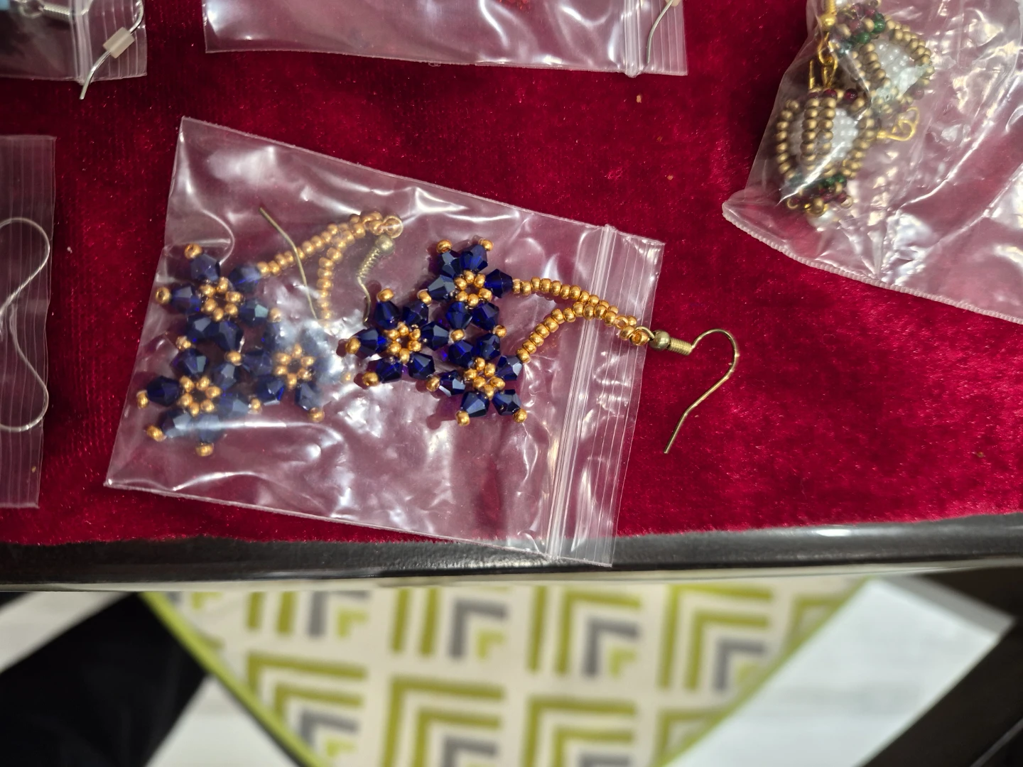 Assorted Handcrafted Beaded Earrings - photo 5