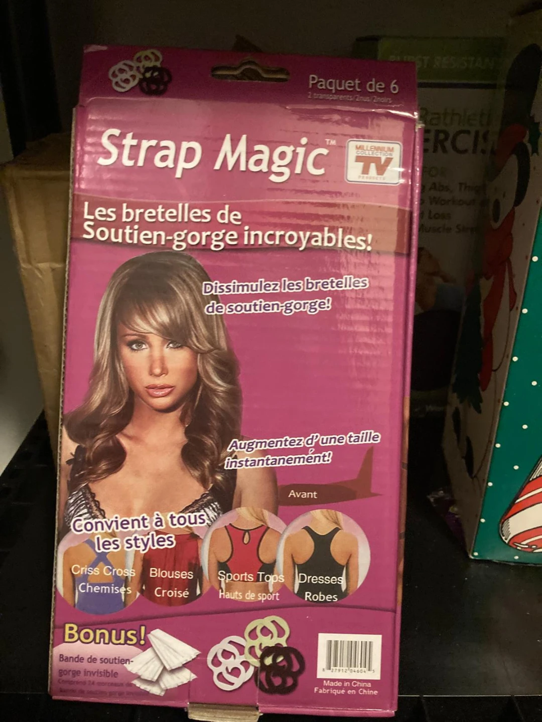 Strap Magic Bra Strap Solution 6 Pack - photo 2