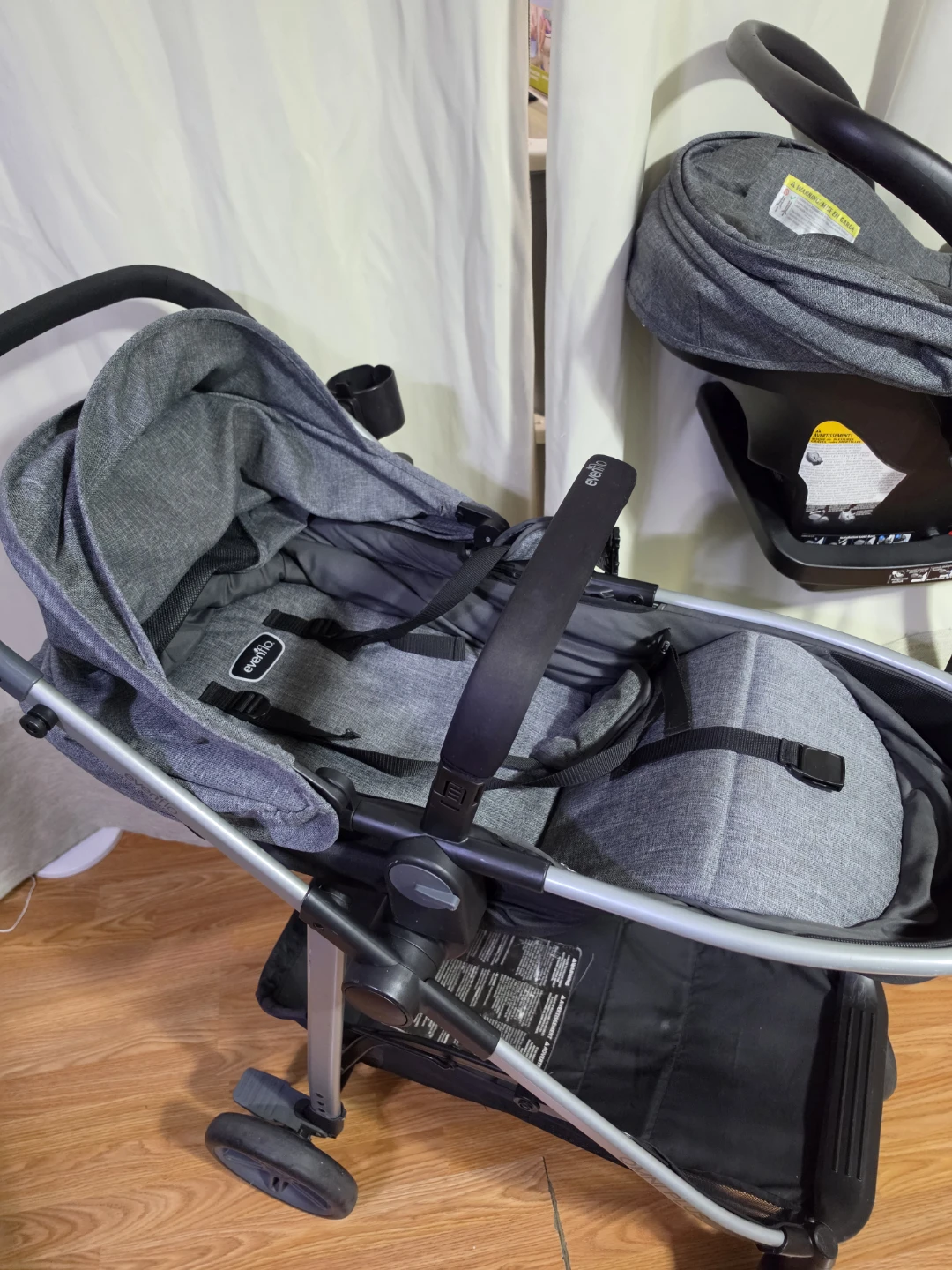 Evenflo Omni Plus Modular Travel System - photo 4