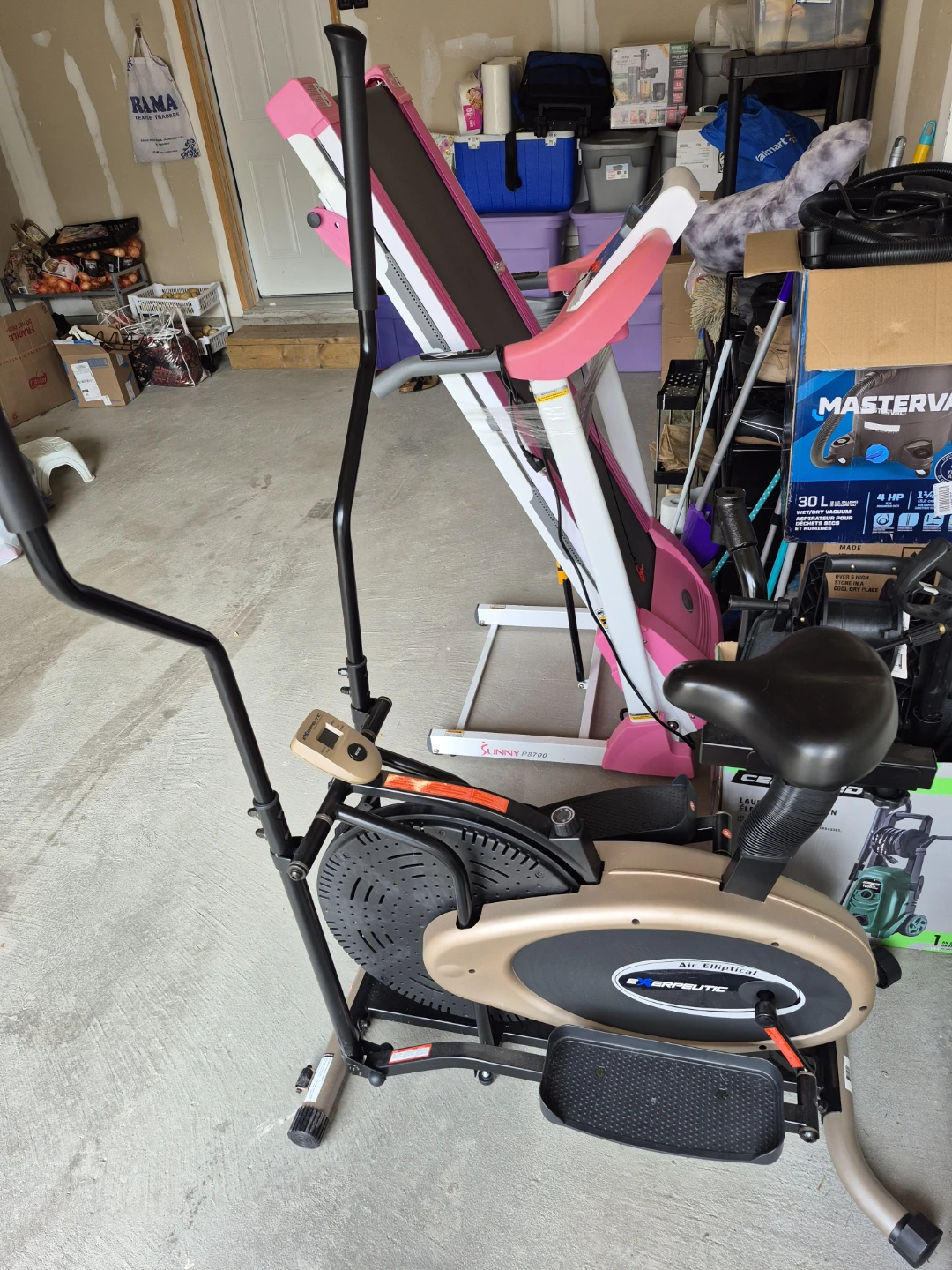 Air Elliptical machine  Exerpelitic - photo 2