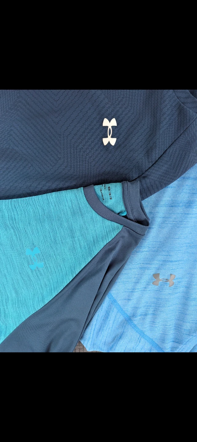 Men's Under Armour HeatGear T-Shirts (Bundle) All Medium sz - photo 5