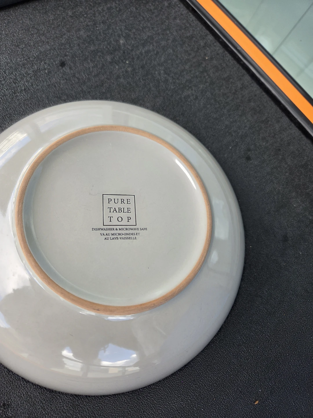Pure Table Top Grey Serving Bowl - photo 2
