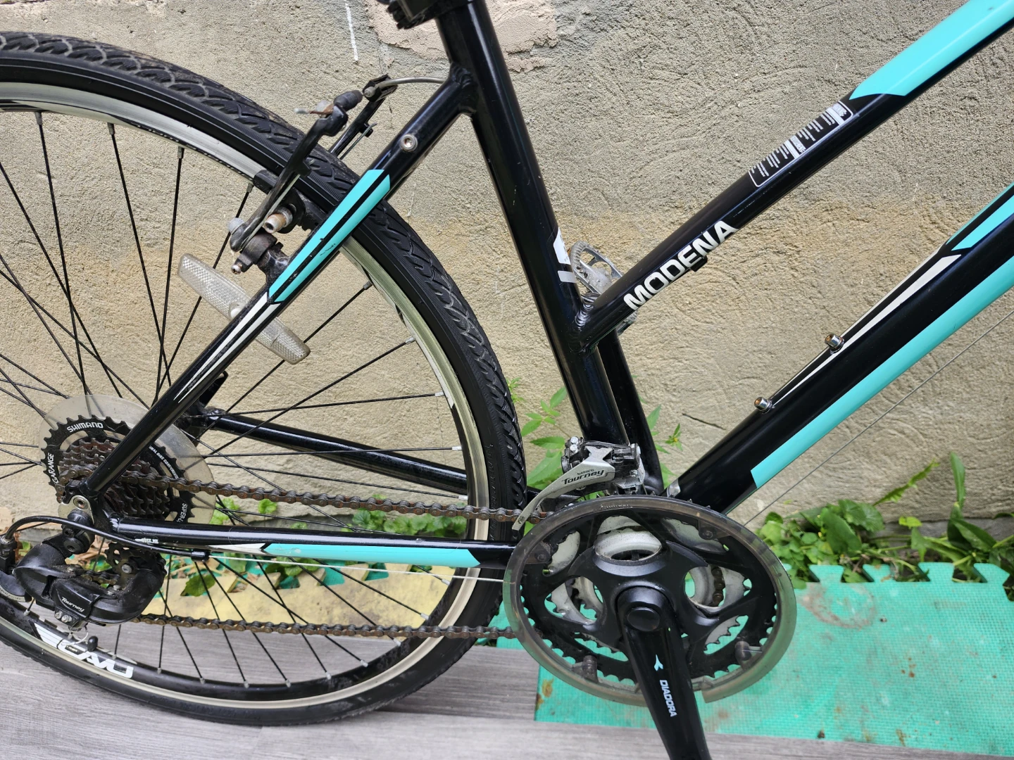 Diadora Modena Hybrid Bike - photo 3