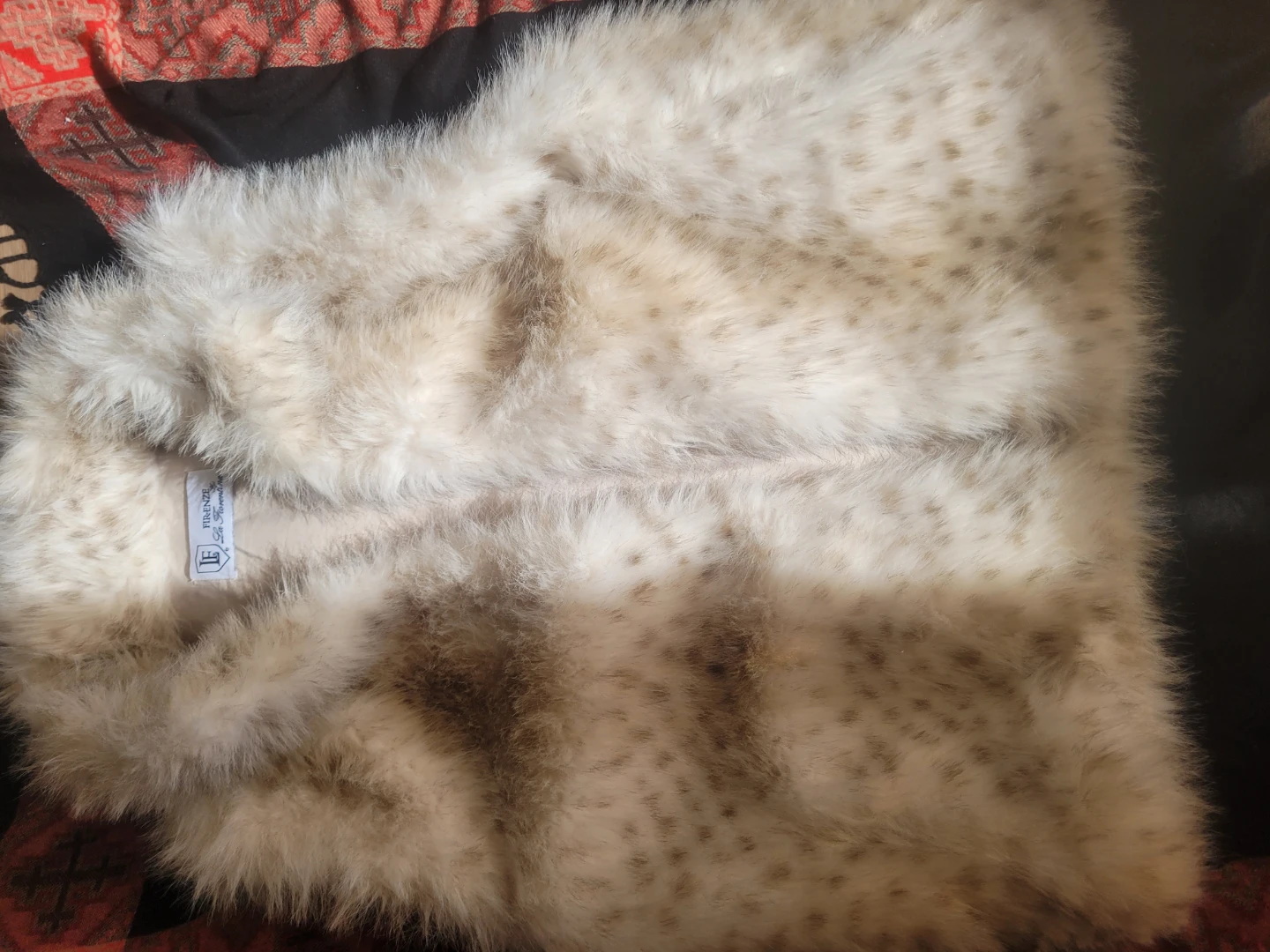 Firenze Le Fiorentine Faux Fur Vest - photo 3