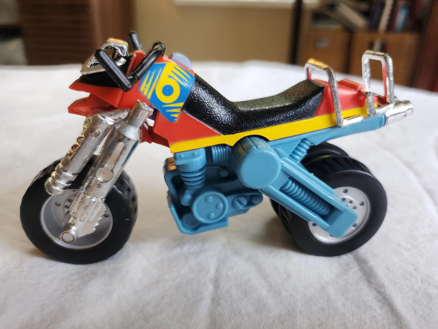 Vintage  LJN Bionic Six Motorcycle