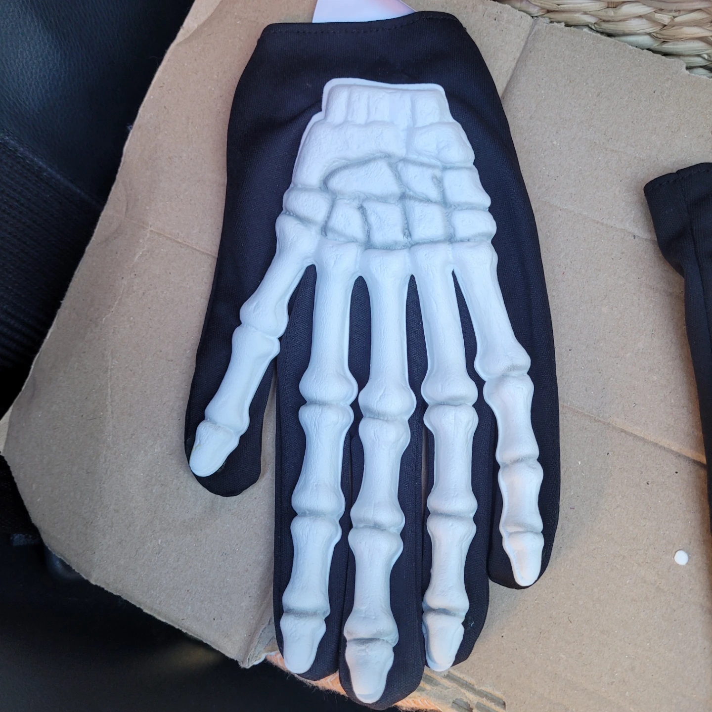 Fun World Skeleton Gloves - photo 2