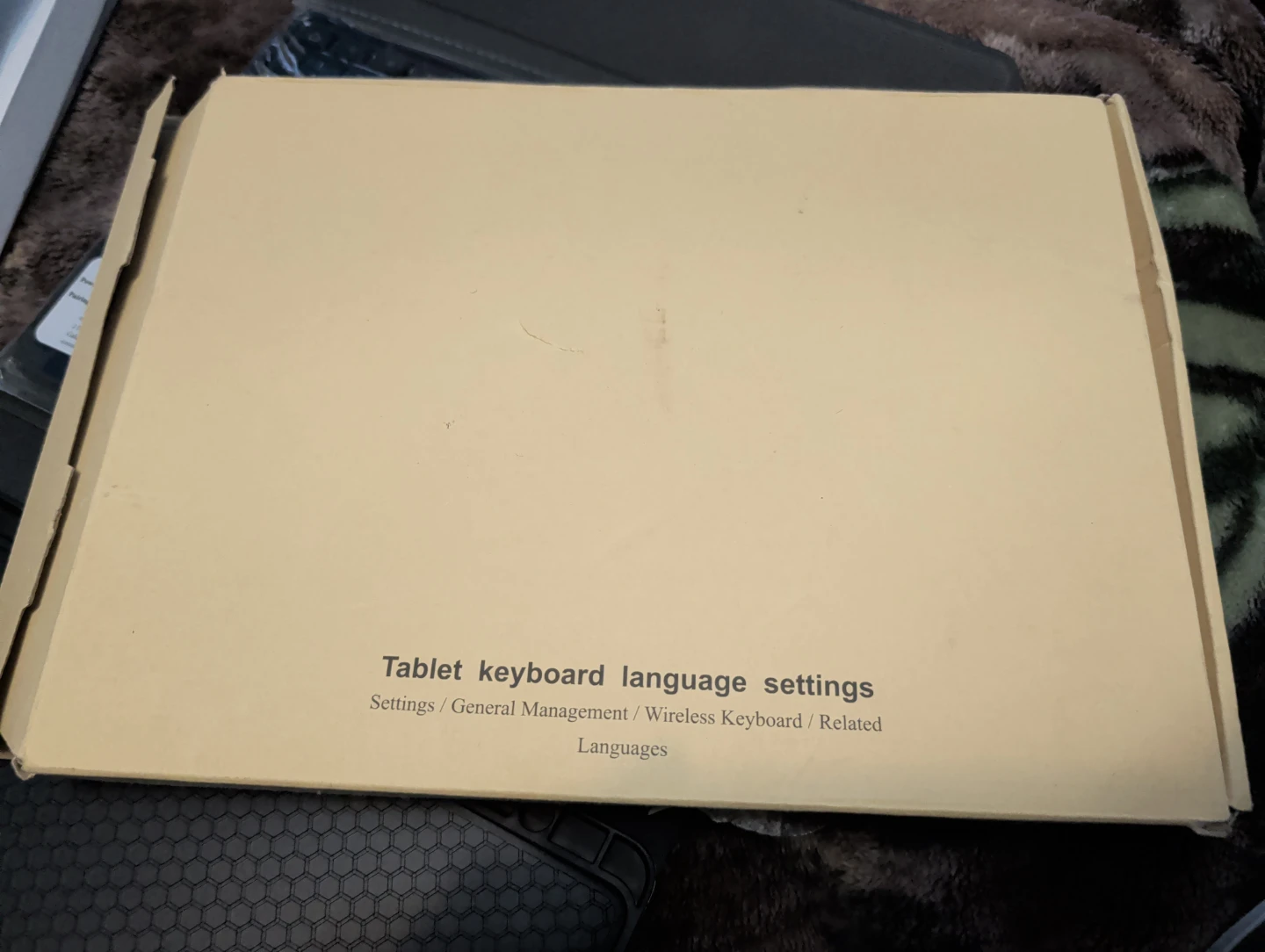 Wireless Keyboard Case for Tablet - photo 2