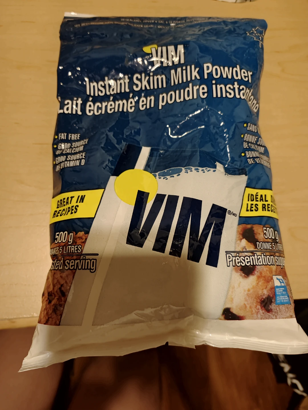 VIM Instant Skim Milk Powder 500g