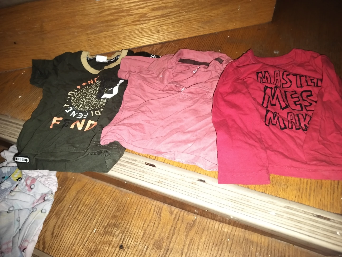 Assorted Baby Boy Clothes Bundle - photo 3