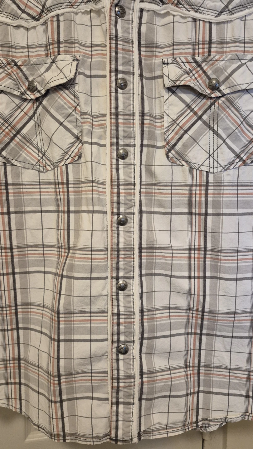 Harley-Davidson Plaid Shirt - photo 5