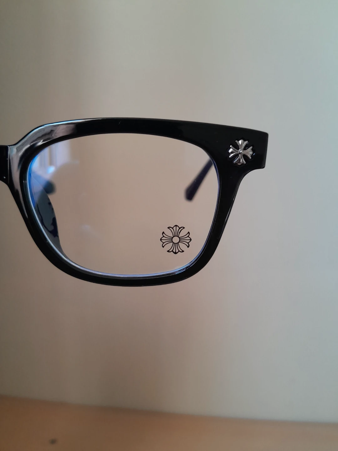 Chrome Hearts Black and silver glasses - photo 3