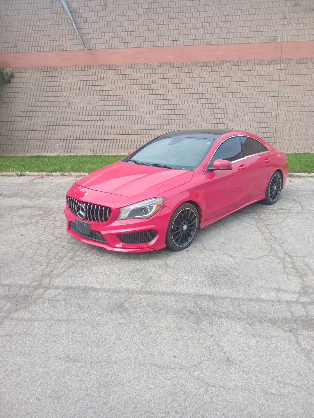 2015  Mercedes-Benz CLA Class Sedan