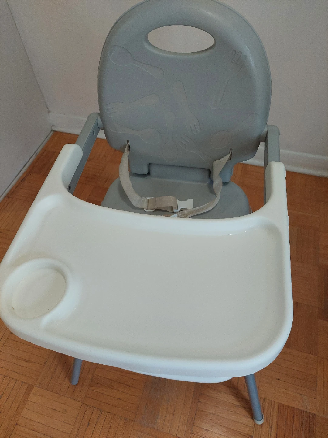 Toddler Baby  High Chair with Tray - photo 2