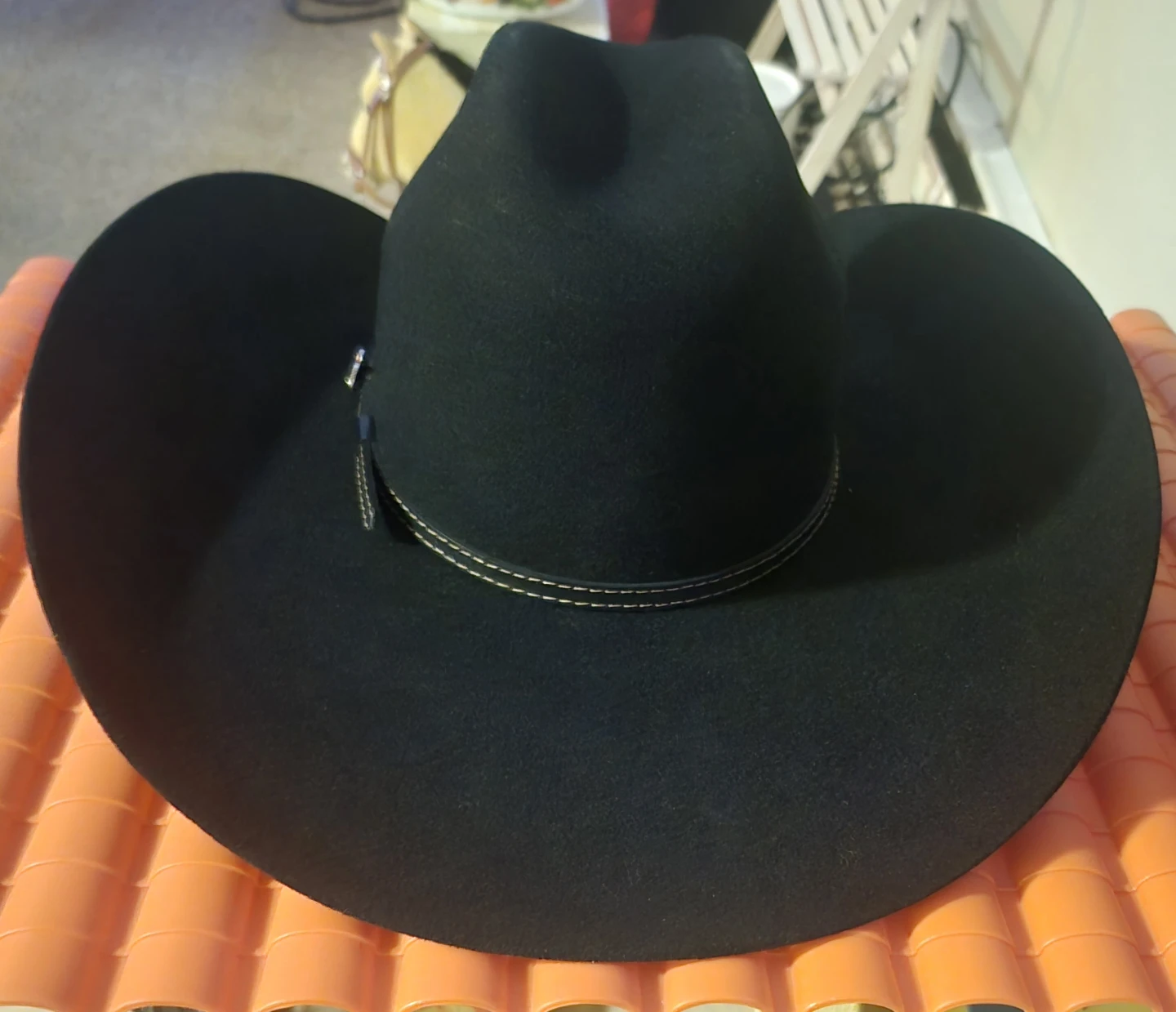 Justin XX Cowboy Hat 100% wool - photo 2