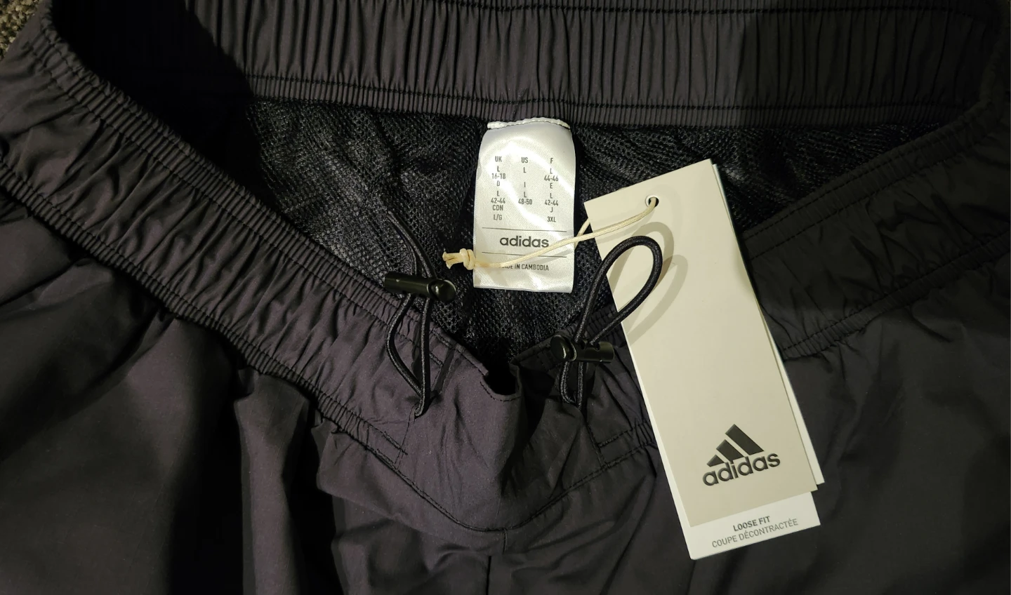 Adidas Loose Fit Shorts Black 🏈 - photo 4