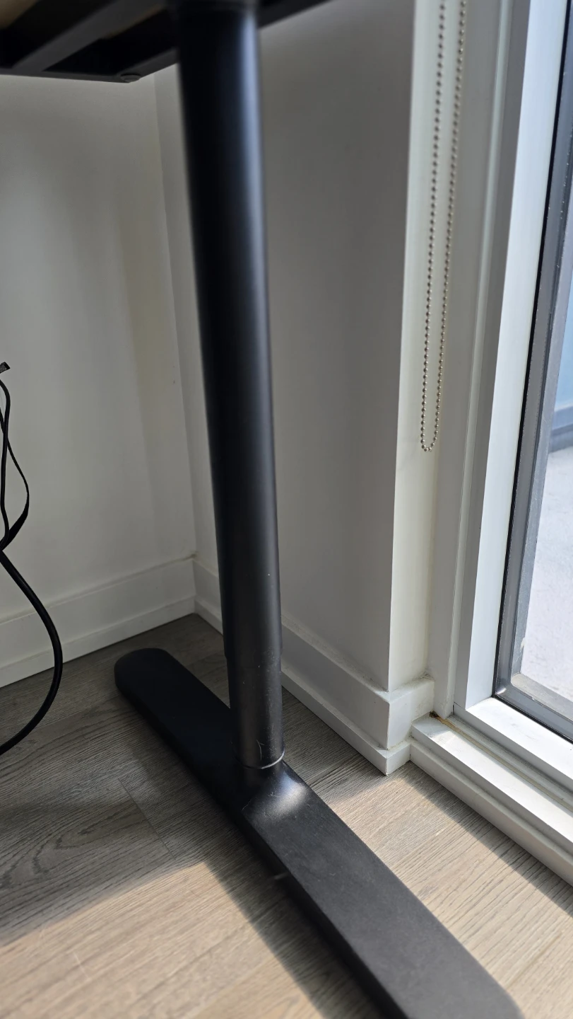IKEA BEKANT Desk with Cable Management Net - photo 3