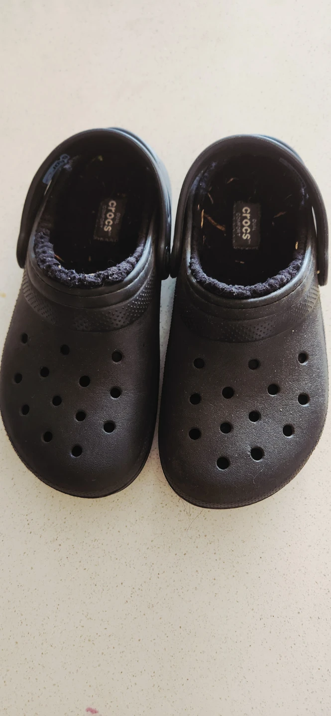 Crocs Lined Clogs Kids J1 - photo 2
