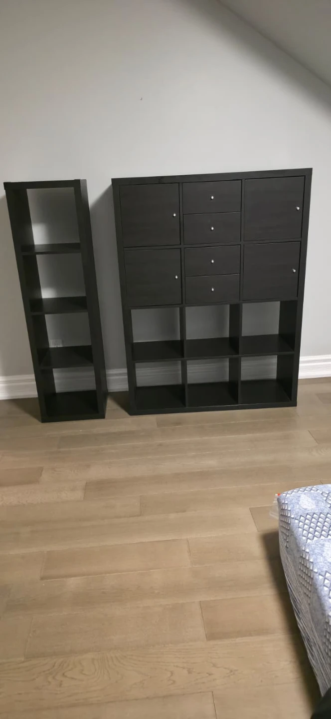 IKEA Kallax Shelving Unit Set